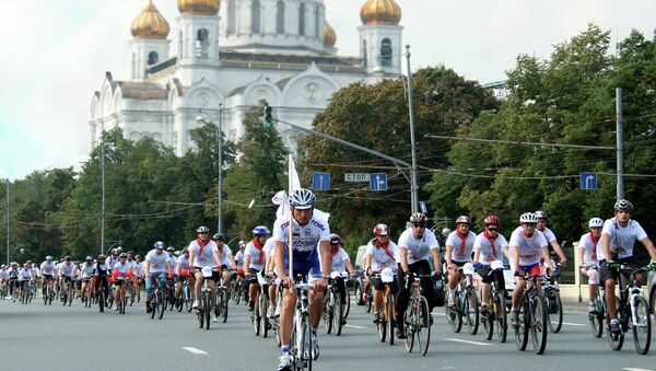 Велопробег Спорт во благо Велопробег Спорт во благо