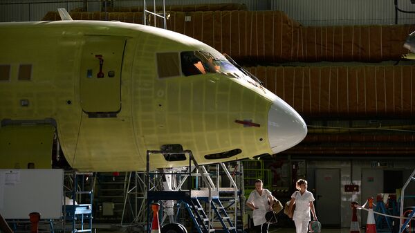 Ъ: Минпромторг предложил вложить 1,84 триллиона рублей в авиастроение