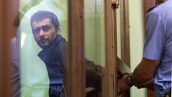 Сергей Помазун в Белгородском областном суде Сергей Помазун в Белгородском областном суде