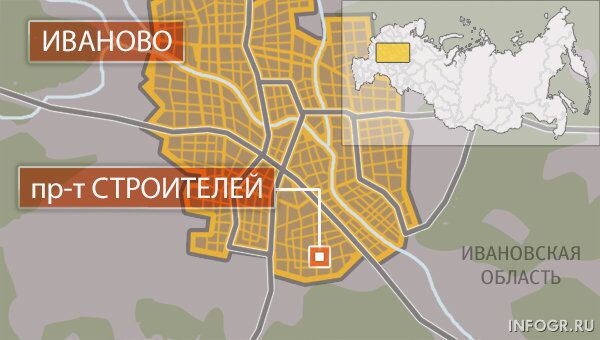 Проспект Строителей, Иваново Проспект Строителей, Иваново