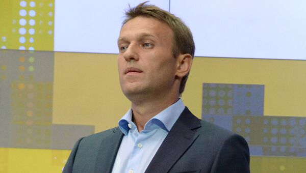 Оппозиционер Алексей Навальный, архивное фото Оппозиционер Алексей Навальный, архивное фото