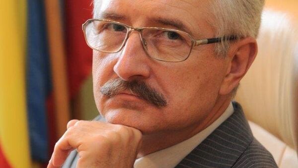 Глава облизбиркома Ростовской области Сергей Юсов Глава облизбиркома Ростовской области Сергей Юсов
