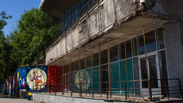 Владивостокский цирк. Владивостокский цирк.