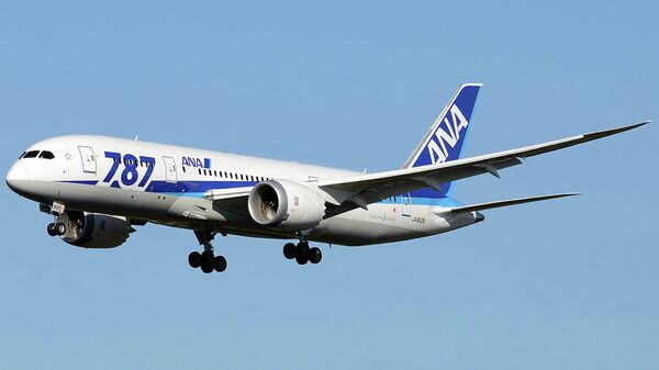 Boeing 787 Dreamliner авиакомпании All Nippon Airlines (ANA) Boeing 787 Dreamliner авиакомпании All Nippon Airlines (ANA)