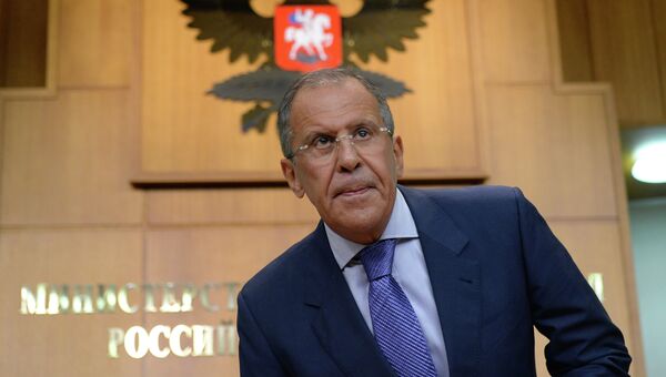 Министр иностранных дел РФ Сергей Лавров, архивное фото Министр иностранных дел РФ Сергей Лавров, архивное фото