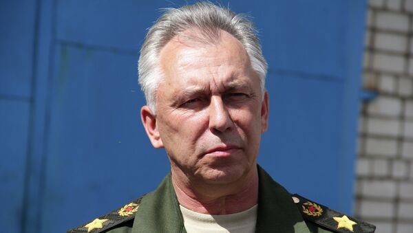 Замминистра обороны РФ Аркадий Бахин. Архивное фото Замминистра обороны РФ Аркадий Бахин. Архивное фото