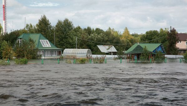 Паводок в Хабаровском крае. Архивное фото Паводок в Хабаровском крае. Архивное фото