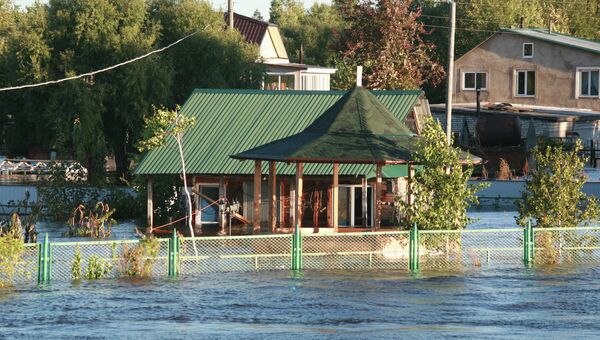 Паводок в Хабаровском крае Паводок в Хабаровском крае
