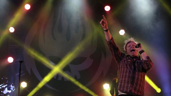 Концерт группы The Offspring Концерт группы The Offspring