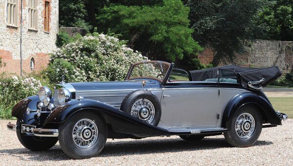 Лот Mercedes-Benz 540 K Cabriolet B 1938 года выпуска Лот Mercedes-Benz 540 K Cabriolet B 1938 года выпуска