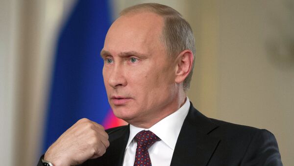 Интервью В.Путина Первому каналу и агентству Ассошиэйтед Пресс Интервью В.Путина Первому каналу и агентству Ассошиэйтед Пресс