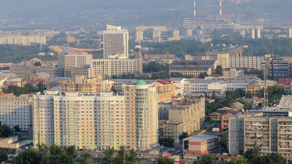Красноярск, центр города Красноярск, центр города