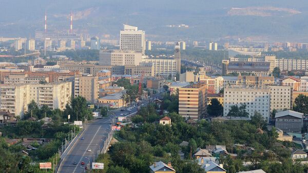 Красноярск, центр города Красноярск, центр города