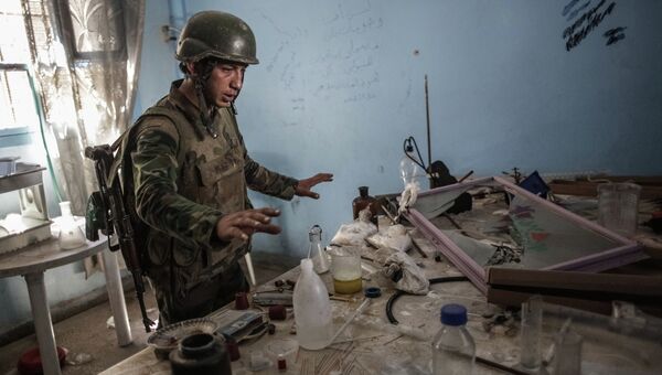 Ситуация в Сирии, архивное фото Ситуация в Сирии, архивное фото