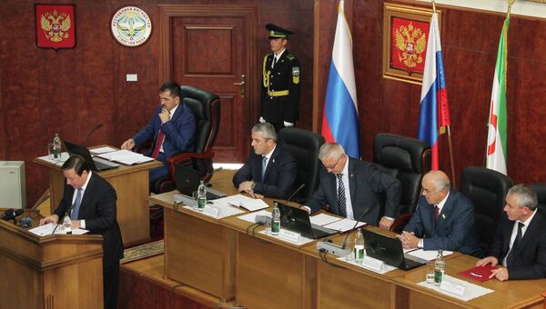 Выборы глав республики Дагестан и Ингушетии Выборы глав республики Дагестан и Ингушетии