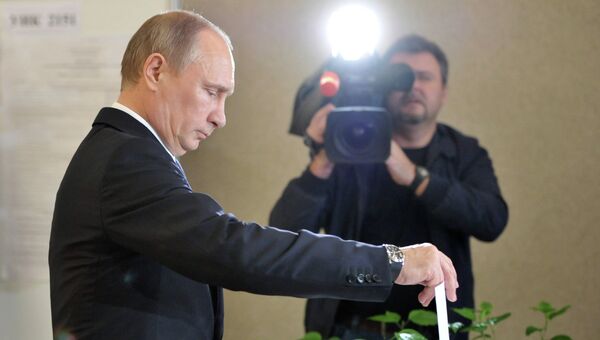 Голосование Владимира Путина на выборах мэра Москвы. Голосование Владимира Путина на выборах мэра Москвы.