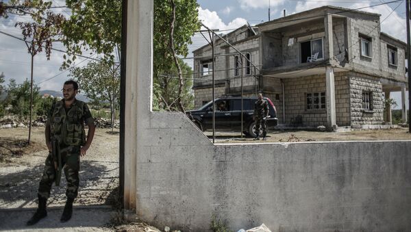 Ситуация в Сирии Ситуация в Сирии