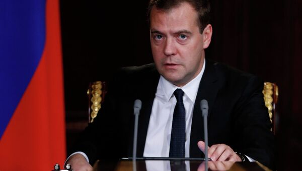 Председатель правительства России Дмитрий Медведев, архивное фото Председатель правительства России Дмитрий Медведев, архивное фото