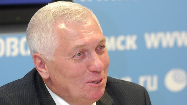 Ректор Томского политехнического университета Петр Чубик, архивное фото Ректор Томского политехнического университета Петр Чубик, архивное фото