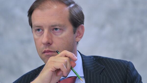 Министр промышленности и торговли РФ Денис Мантуров. Архивное фото Министр промышленности и торговли РФ Денис Мантуров. Архивное фото