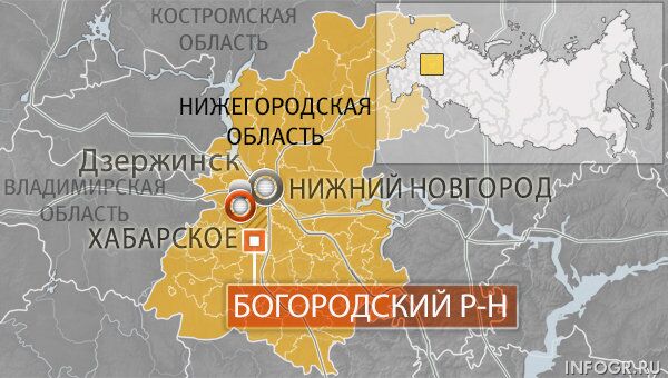 Нижегородская область Нижегородская область