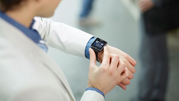 Sony SmartWatch 2 SW2. Архивное фото Sony SmartWatch 2 SW2. Архивное фото