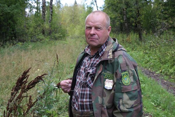 Василий Градобоев, егерь и председатель общества охотников Маслянинского района Новосибирской области Василий Градобоев, егерь и председатель общества охотников Маслянинского района Новосибирской области