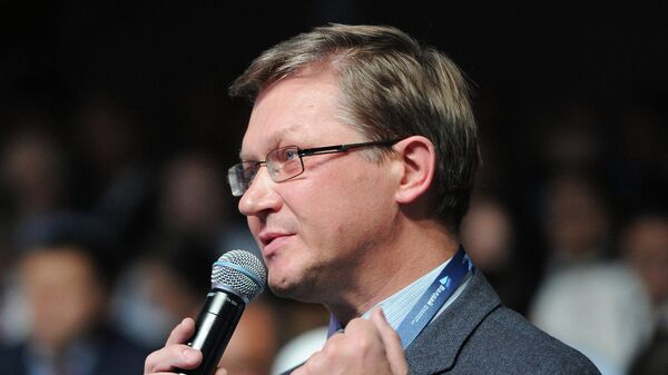 Владимир Рыжков намерен участвовать в довыборах в Мосгордуму от Яблока