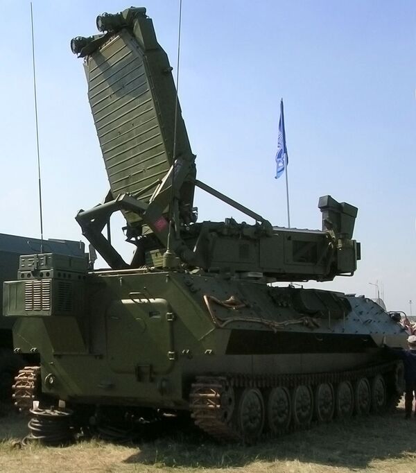Радиолокационный комплекс разведки и контроля стрельбы Зоопарк-1 Радиолокационный комплекс разведки и контроля стрельбы Зоопарк-1