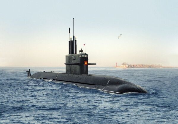Подводная лодка Амур-1650 Подводная лодка Амур-1650