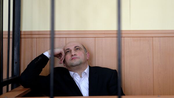 Рассмотрение ходатайства о продлении ареста Арнольду Шалмуеву, архивное фото Рассмотрение ходатайства о продлении ареста Арнольду Шалмуеву, архивное фото