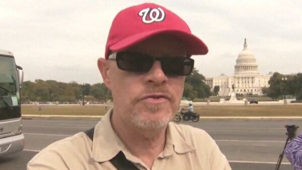 Очевидец рассказал о погоне со стрельбой у здания Конгресса США Очевидец рассказал о погоне со стрельбой у здания Конгресса США