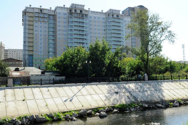 Новостройка в Красноярске Новостройка в Красноярске