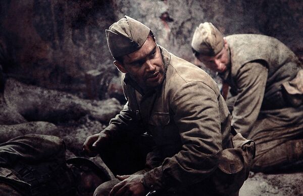 Кадр из фильма Сталинград (2013) Кадр из фильма Сталинград (2013)