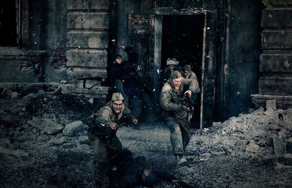 Кадр из фильма Сталинград (2013) Кадр из фильма Сталинград (2013)