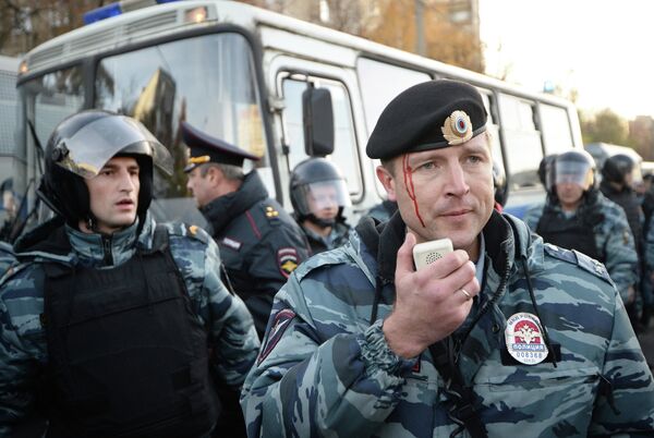 Беспорядки в московском районе Бирюлево Беспорядки в московском районе Бирюлево