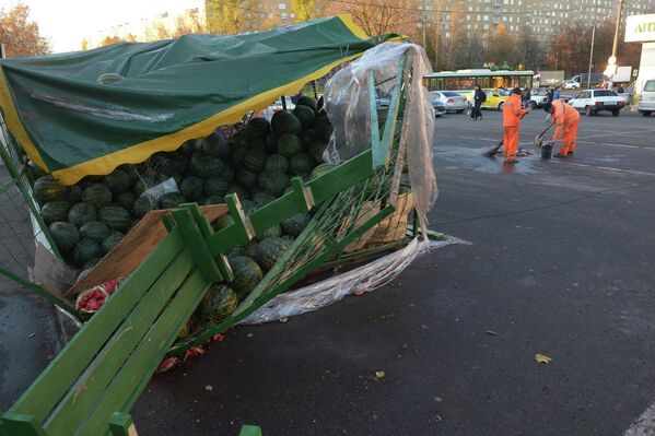 Ситуация после беспорядков в Западном Бирюлево Ситуация после беспорядков в Западном Бирюлево