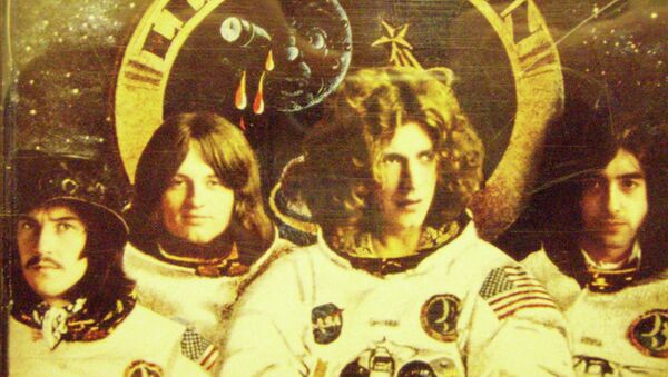 Рок-группа Led Zeppelin Рок-группа Led Zeppelin