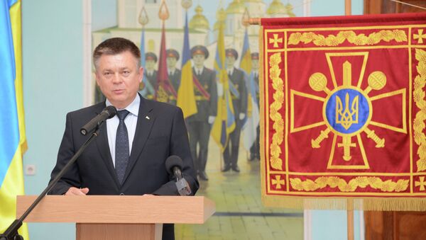 Экс-министр обороны Украины Павел Лебедев. Архивное фото Экс-министр обороны Украины Павел Лебедев. Архивное фото