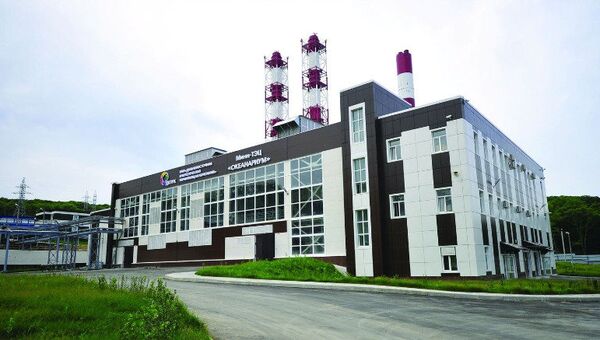 Мини-ТЭЦ Океанариум на острове Русском во Владивостоке. Фото с места события Мини-ТЭЦ Океанариум на острове Русском во Владивостоке. Фото с места события