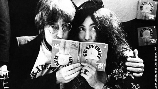 Gijsbert Hanekroot John Lennon, Yoko Ono, London Gijsbert Hanekroot John Lennon, Yoko Ono, London
