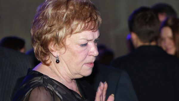 экс-ректор Академии Русского балета имени А. Я. Вагановой Вера Дорофеева. Архивное фото экс-ректор Академии Русского балета имени А. Я. Вагановой Вера Дорофеева. Архивное фото