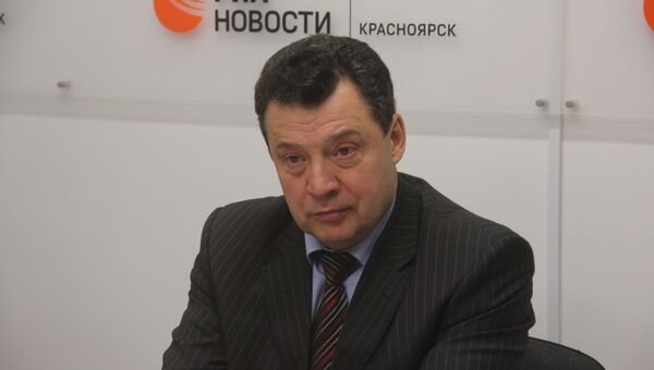 Владимир Рейнгардт, начальник Красноярской ж/д Владимир Рейнгардт, начальник Красноярской ж/д