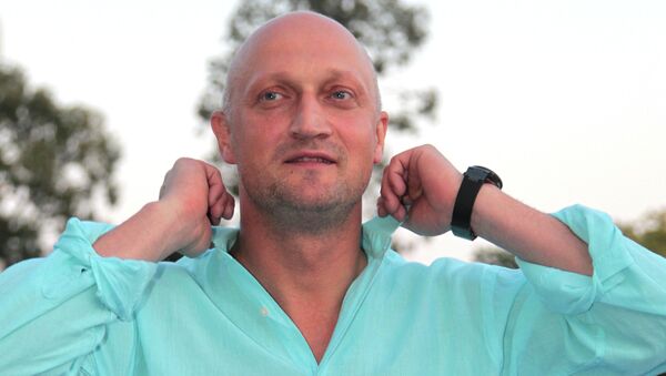 Актер Гоша Куценко. Архивное фото Актер Гоша Куценко. Архивное фото