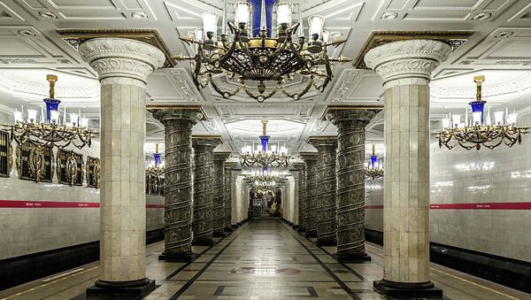 Cтанция Петербургского метрополитена Автово. Архивное фото Cтанция Петербургского метрополитена Автово. Архивное фото