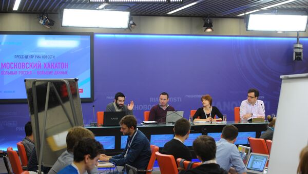 Московский этап хакатона Editors Lab в РИА Новости Московский этап хакатона Editors Lab в РИА Новости