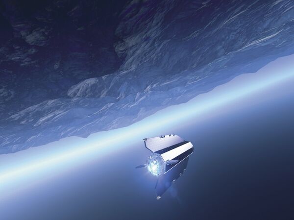 Европейский аппарат GOCE Европейский аппарат GOCE