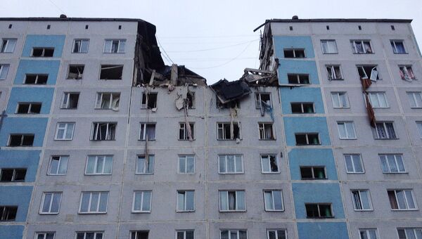 Взрыв бытового газа в Сергиево-Посадском муниципальном районе Московской области. Архивное фото Взрыв бытового газа в Сергиево-Посадском муниципальном районе Московской области. Архивное фото