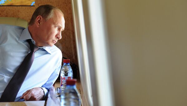 Президент РФ Владимир Путин, архивное фото Президент РФ Владимир Путин, архивное фото