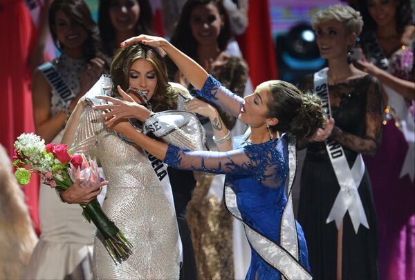 Победительница конкурса Мисс Вселенная 2013 из Венесуэлы Габриэла Ислер Победительница конкурса Мисс Вселенная 2013 из Венесуэлы Габриэла Ислер